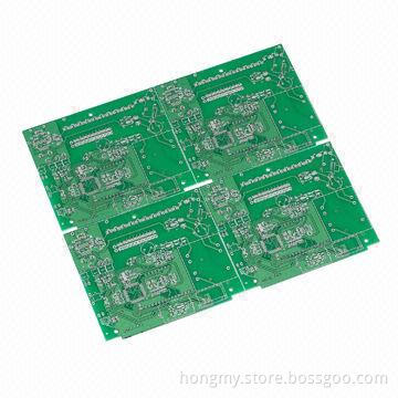 Double-sided Toothpick PCB with 0.4mm Minimum Hole Diameter and 1.0mm Finished Board Thickness